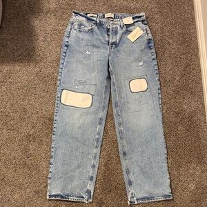 Universal Thread Light Blue 90’s Baggy Mid-Rise Jeans